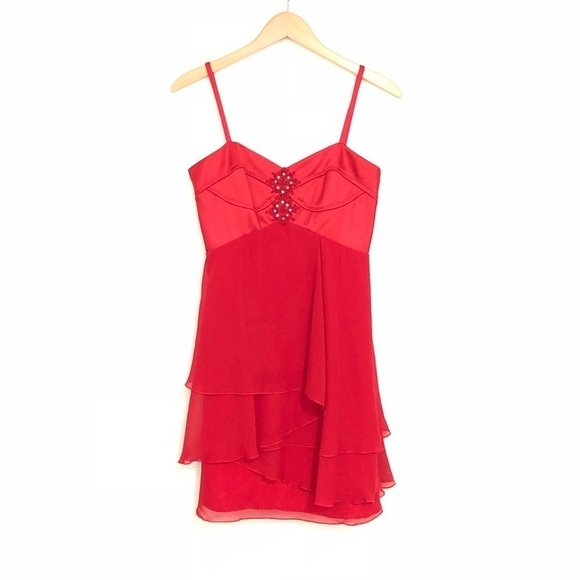 Jessica McClintock for Gunne Sax Dress Cocktail - Picture 2 of 11